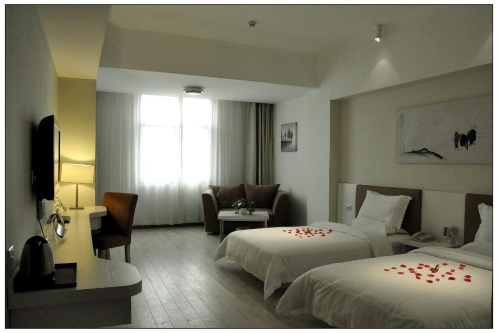 Mellow Orange Hotel - Bao'An Шэньчжэнь Номер фото
