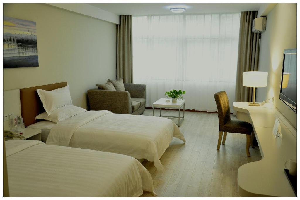 Mellow Orange Hotel - Bao'An Шэньчжэнь Номер фото