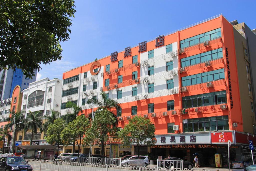 Mellow Orange Hotel - Bao'An Шэньчжэнь Экстерьер фото