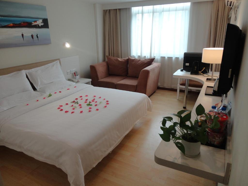 Mellow Orange Hotel - Bao'An Шэньчжэнь Экстерьер фото