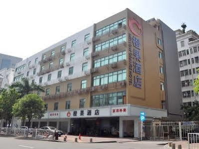 Mellow Orange Hotel - Bao'An Шэньчжэнь Экстерьер фото
