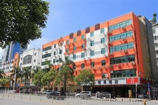 Mellow Orange Hotel - Bao'An Шэньчжэнь Экстерьер фото