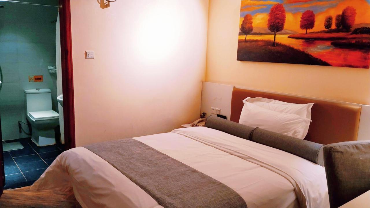 Mellow Orange Hotel - Bao'An Шэньчжэнь Экстерьер фото